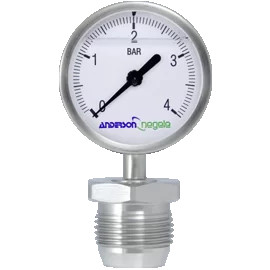 Μανόμετρο MAN-63 με οθόνη 63 mm