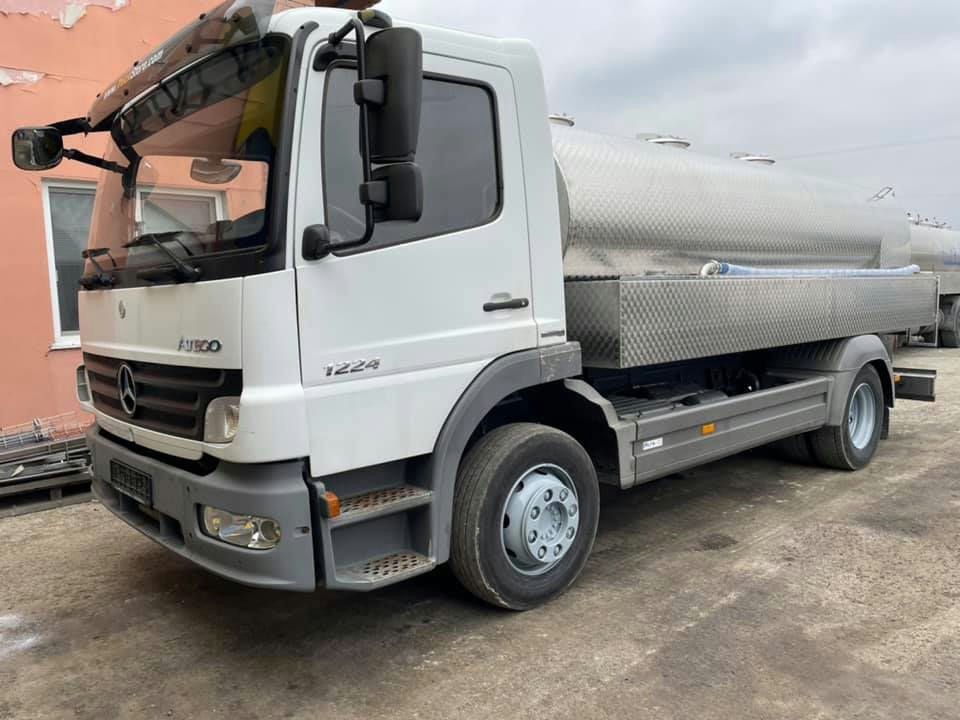 Ανοξείδωτο Βυτίο 6.000lit
