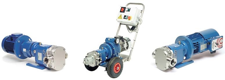 Λοβοτες αντλίες 