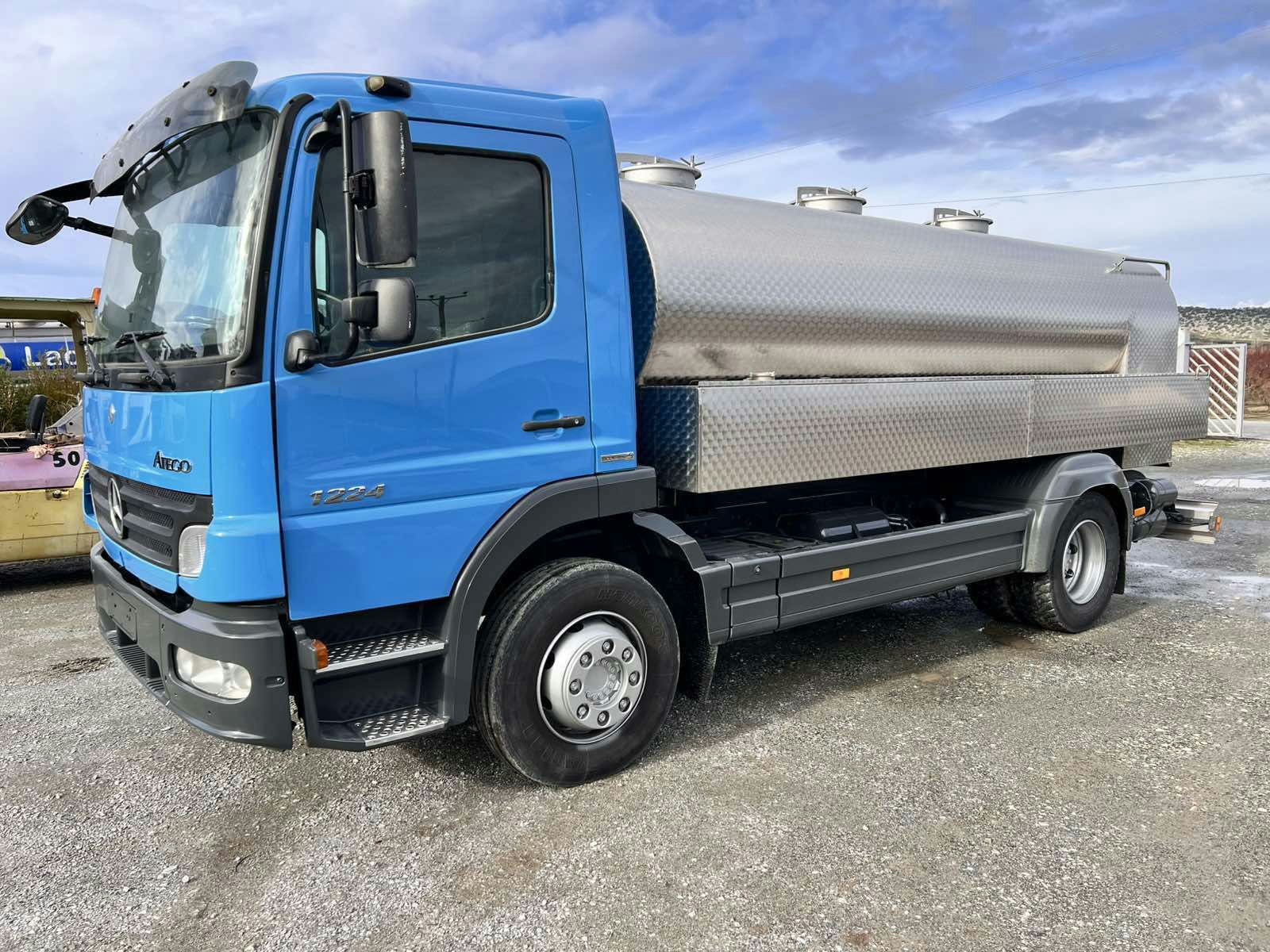 Ανοξείδωτο Βυτίο 4.000lit